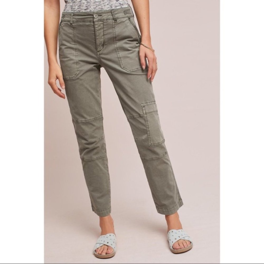 *SALE* Anthropologie HeiHei Wanderer Utility Pants